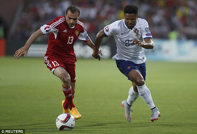 ادر|ارمنستان 2 - 3 پرتغال / مقدماتی جام ملت های اروپا