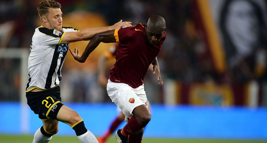 سگوندا ویکتور  گویررو|رم 2 - 1 اودینزه / سری آ