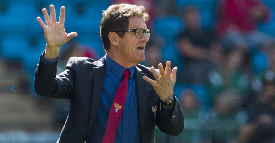 فابیو کاپلو|نروژ 1-1 روسیه / دیدار دوستانه