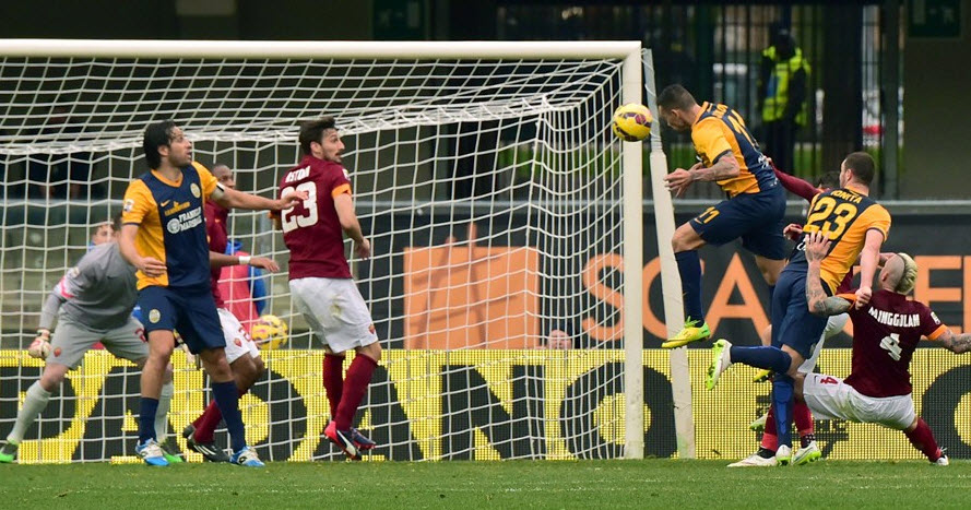 بوسكو یانکویچ|هلاس ورونا 1 - 1 رم / سری آ