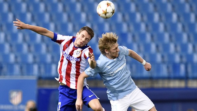 سائول نیگوئز|اتلتیکو مادرید 5 -0 مالمو / لیگ قهرمانان