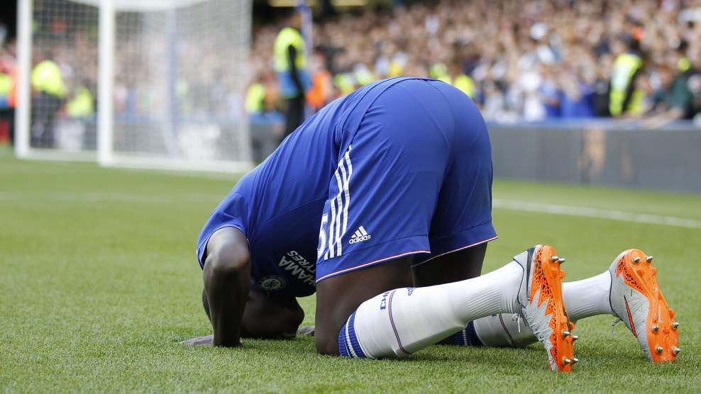 کورت زوما|چلسی 2 - 0 آرسنال / لیگ جزیره