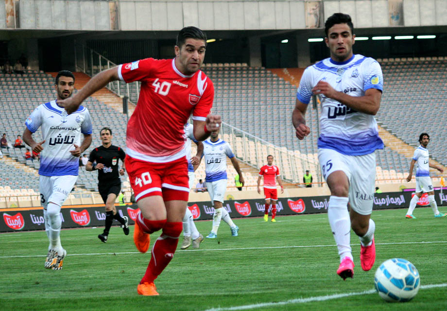 بابک حاتمی|پرسپولیس تهران - ملوان انزلی / جام حذفی