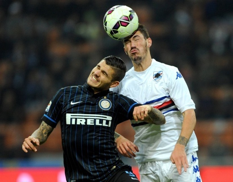 تقابل دو بازیکن|اینترمیلان 2 - 0 سامپدوریا / جام حذفی ایتالیا