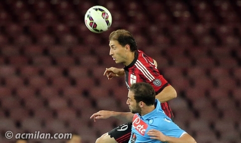 گابریل پالِتا|ناپولی 3 - 0 میلان / سری آ