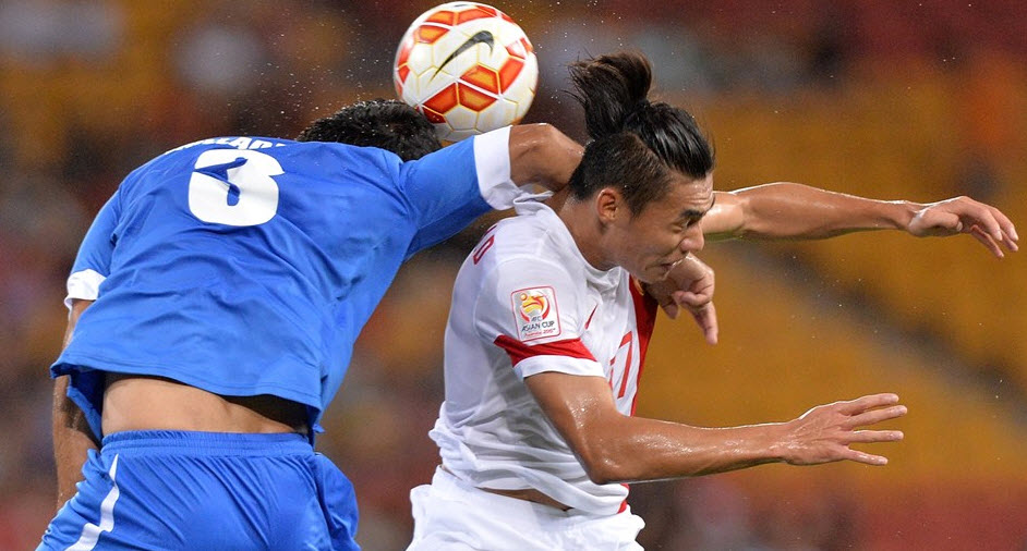 شافكات مولاجانوف|چین 2 - 1 ازبکستان / جام ملت های آسیا 2015