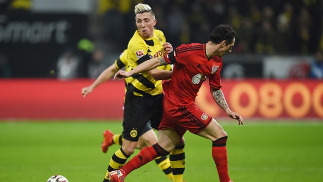 کِوین کَمپِل|باير لوركوزن 0 - 0 بوروسيا دورتموند / بوندسلیگا