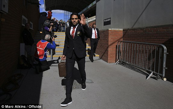 رادامل فالكائو|کریستال پالاس 1 - 2 منچستر یونایتد / لیگ جزیره