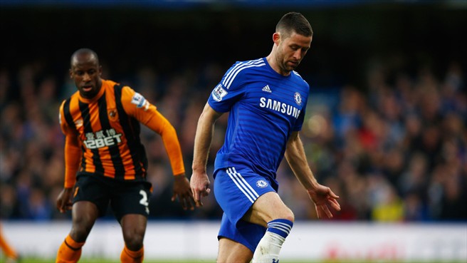 گری کی هیل|چلسی 2 - 0 هال سیتی / لیگ جزیره