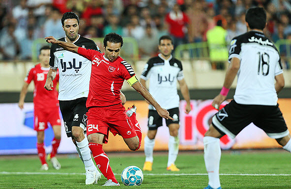 جواد نکونام|پرسپولیس تهران 1 - 2 سایپا تهران / لیگ برتر ایران