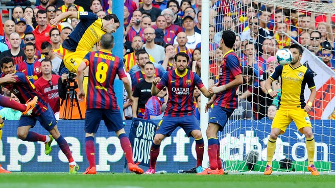 دیگو گودین|لحظه باز شدن دروازه بارسا توسط گودین