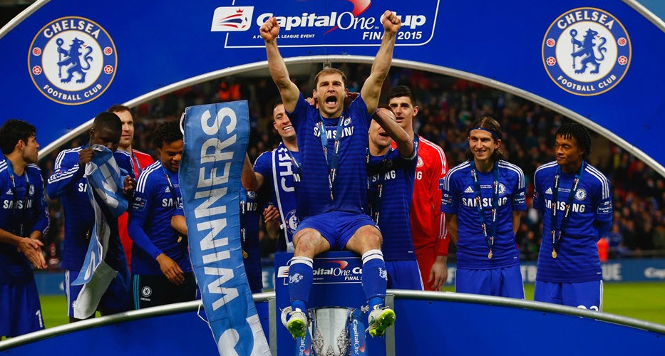 جشن قهرمانی آبی پوشان لندن|چلسی 2 - 0 تاتنهام / جام اتحادیه