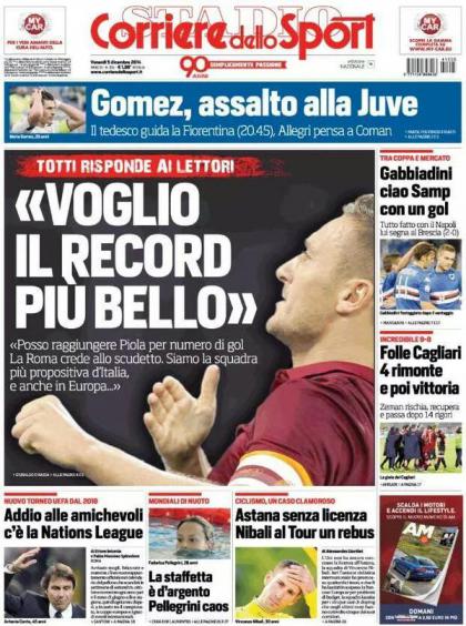 کوریه‌ره دلو اسپورت