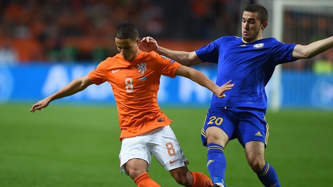 ایبراهیم آفلای|هلند 3-1 قزاقستان / مقدماتی یورو 2016