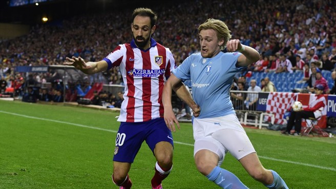 خوان فران|اتلتیکو مادرید 5 -0 مالمو / لیگ قهرمانان