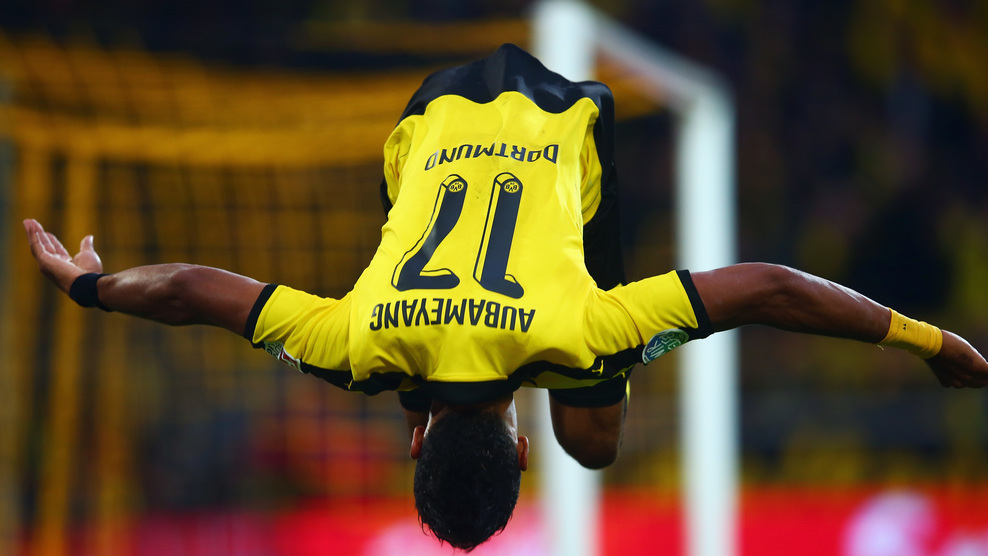 پیر امریک اوباميانگ|بوروسيا دورتموند 3 - 0 باير لوركوزن / بوندسلیگا / گزارش تصویری