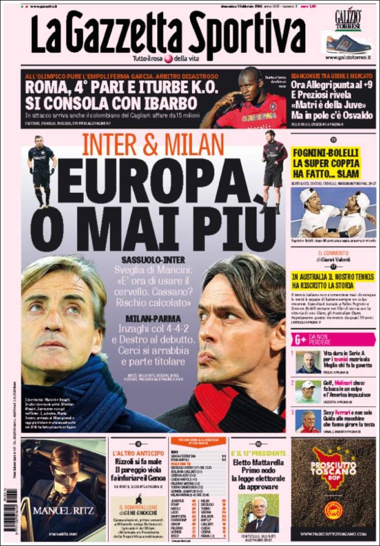 گاتزتا دلو اسپورت