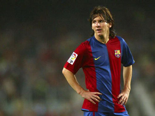 لیونل مسی|تصاویر بهترین بازیکن جهان و اسطوره باشگاه بارسلونا