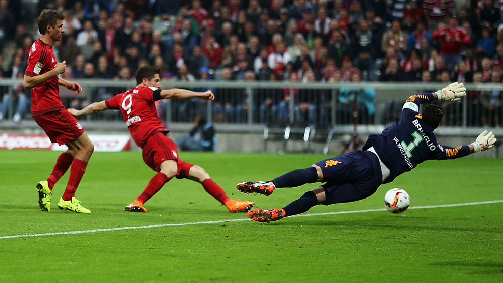 رابرت لواندوفسکی|بایرن مونیخ 5 - 1 وولفسبورگ / بوندسلیگا