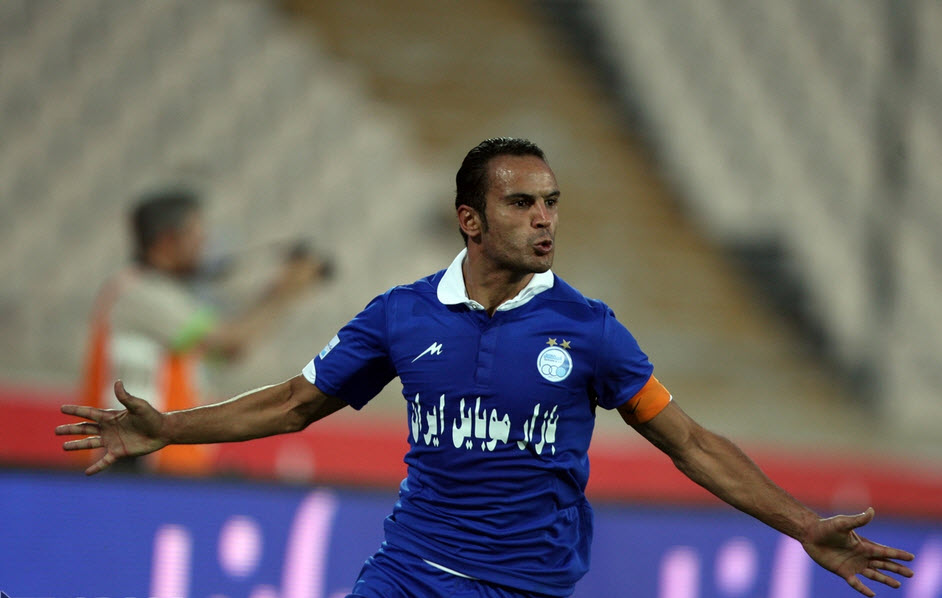 آرش برهانی|استقلال 3-0 گسترش فولاد / لیگ برتر