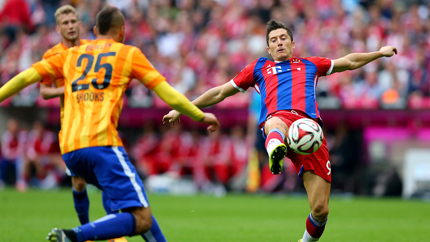 رابرت لواندوفسکی|بایرن مونیخ 1 - 0 هرتابرلین / بوندسلیگا