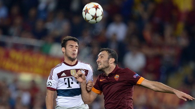 خوآن برنات|رم 1 - 7 بایرن مونیخ / لیگ قهرمانان