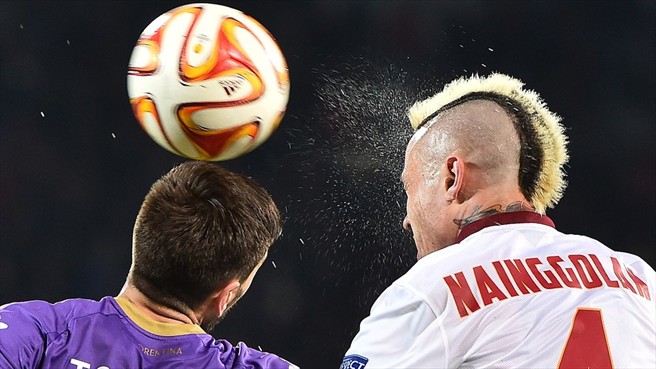 راجا ناينگولان|فیورنتینا 1 - 1 رم / لیگ اروپا