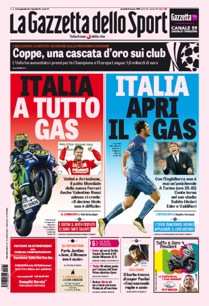 گاتزتا دلو اسپورت