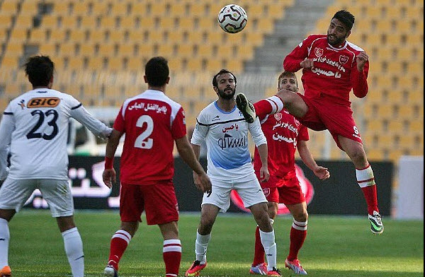 رضا حقیقی‌|پیکان 0 - 1 پرسپولیس تهران / لیگ برتر