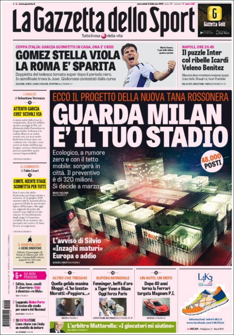 گاتزتا دلو اسپورت