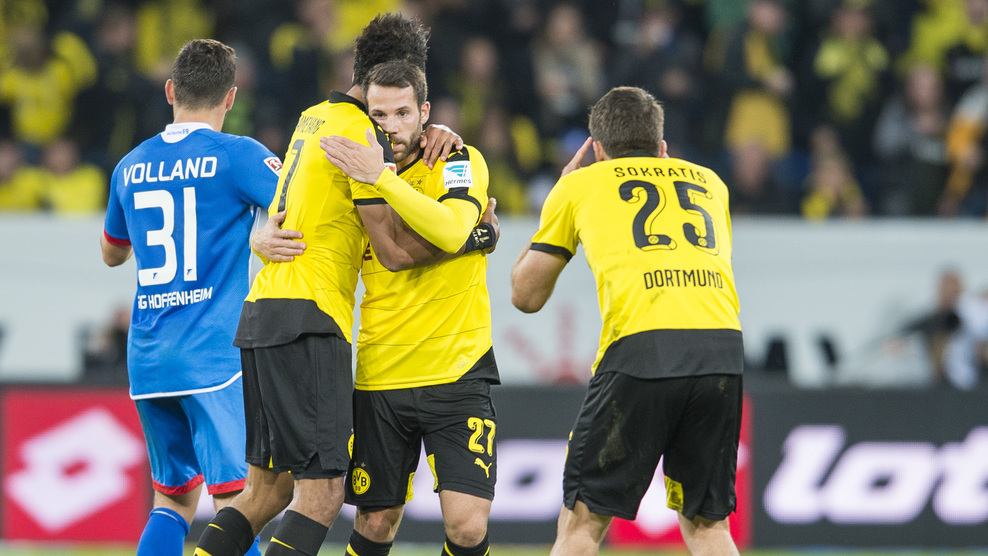 پیر امریک اوباميانگ|هوفنهايم 1 - 1 بوروسيا دورتموند / بوندسلیگا