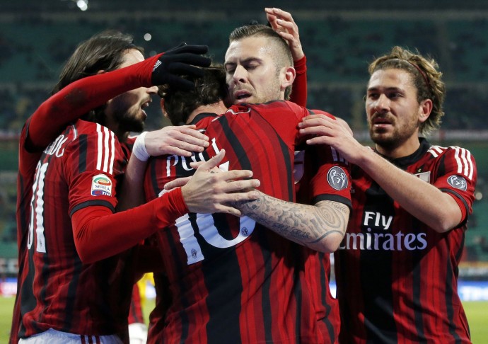 جرمی منز|میلان 3 - 1 پارما / سری آ