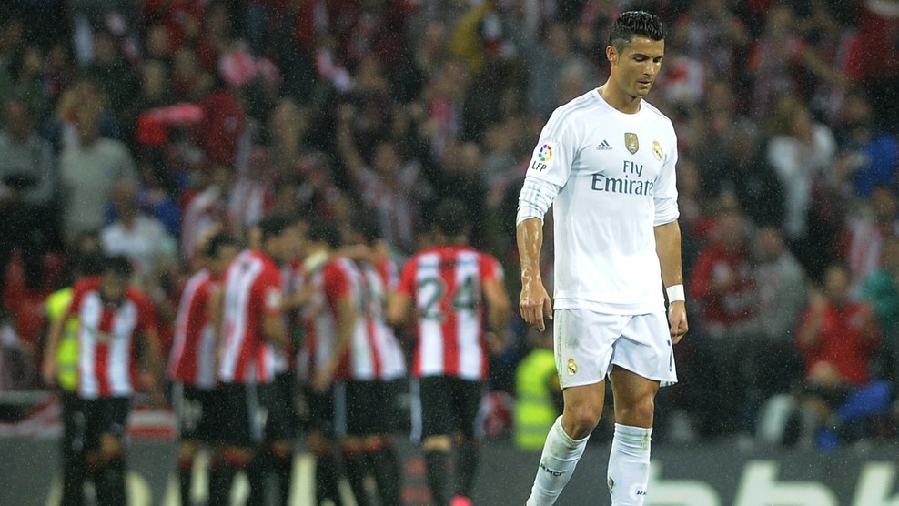 کریستیانو رونالدو|اتلتیک بیلبائو 1 - 2 رئال مادرید