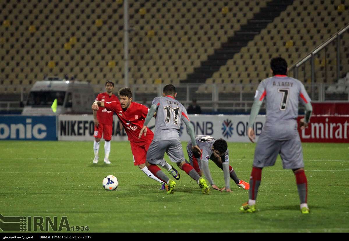 تراکتورسازی تبریز - لخویا قطر|تراکتورسازی 0-1 لخویا قطر