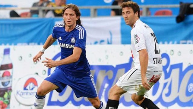 چلسی|چلسی 1-1 آر زد پلتس واک / دیدار تدارکاتی