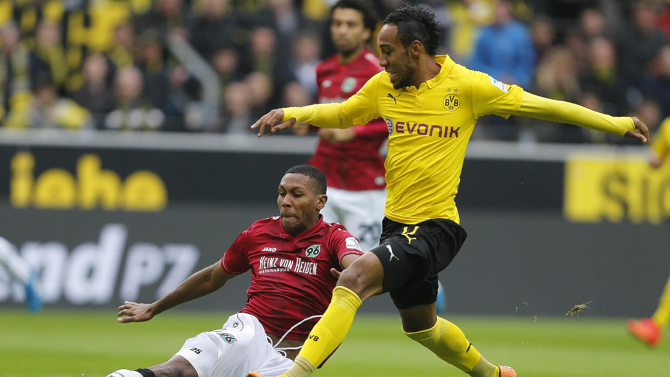 پیر امریک اوباميانگ|دورتموند 0 - 1 هانوفر / بوندسلیگا