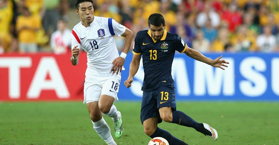 عزیز بِهیچ|استرالیا 0 - 1 کره جنوبی / جام ملت های آسیا 2015