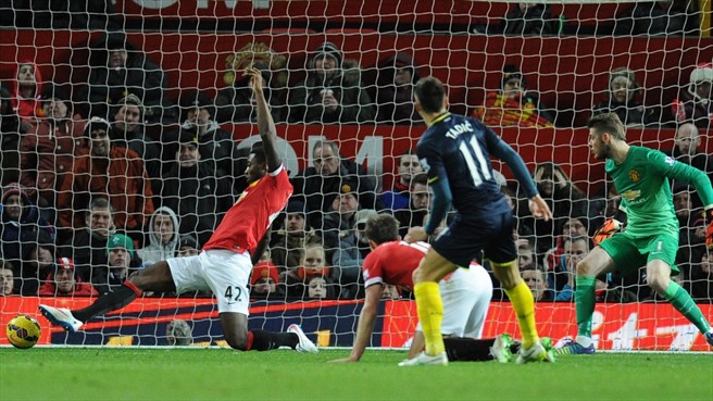 دوشان تادیچ|منچستر یونایتد 0 - 1 ساوتهمپتون / لیگ جزیره