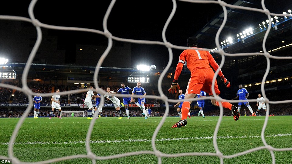 پتر چک|چلسی 2-1 بولتون / جام اتحادیه