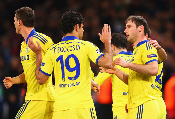 برانیسلاو ایوانوویچ|پاریس سن ژرمن 1 - 1 چلسی / لیگ قهرمانان اروپا