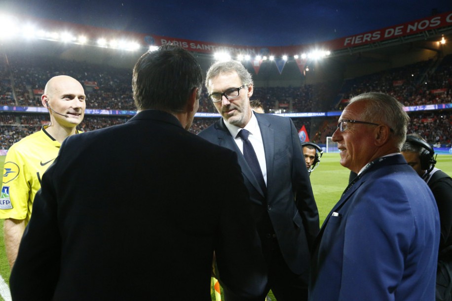 لوران بلان|پاریس سن ژرمن 2 - 2 بوردو / لوشامپیونه