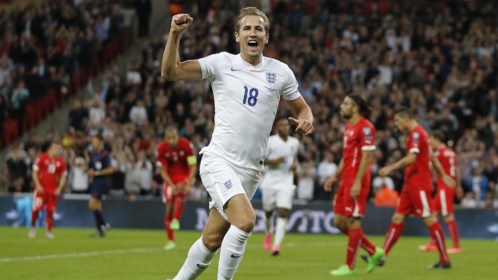 هری کِین|انگلستان 2 - 0 سوئیس / مقدماتی یورو 2016