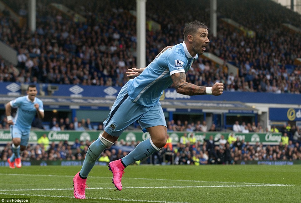 الکساندر کلاروف|اورتون 0 - 2 منچستر سیتی / لیگ جزیره