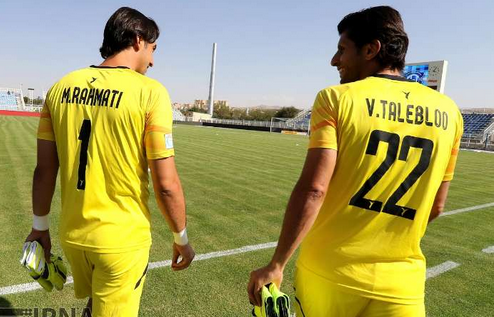 مهدی رحمتی - طالب لو|گسترش فولاد تبریز 0 - 2 استقلال تهران / لیگ برتر ایران (خلیج فارس) 1394/95