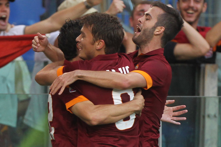 میرالم پیانیچ|آ اس رم 3 - 0 کیه وو / سری آ