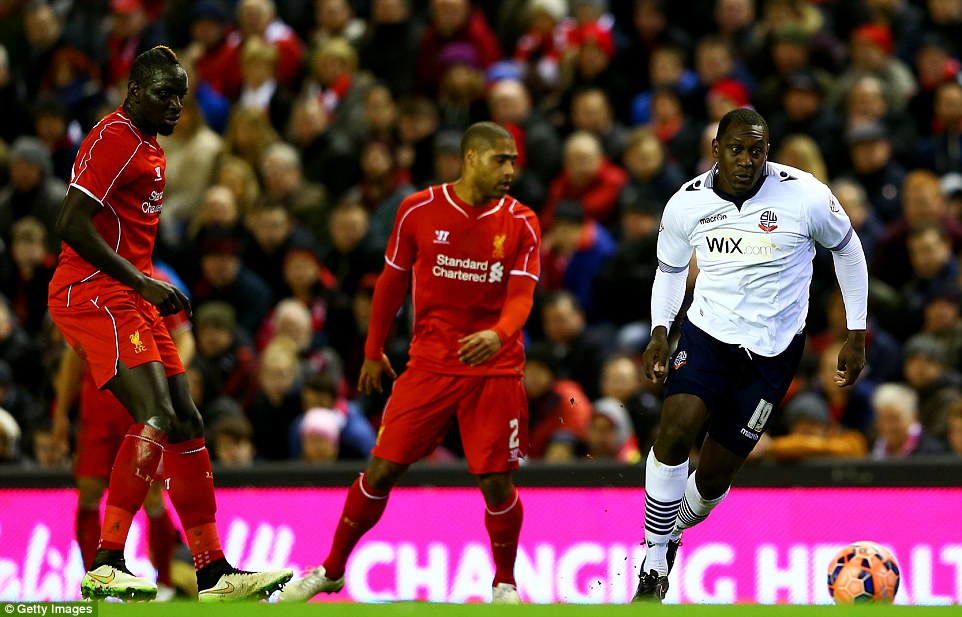 امیل هسکی|لیورپول 0 - 0 بولتون / جام حذفی