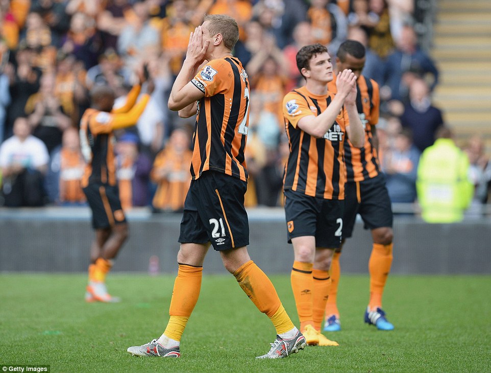 مایکل ریچارد داوسون|هال سیتی 0 - 0 منچستر یونایتد,/ لیگ جزیره