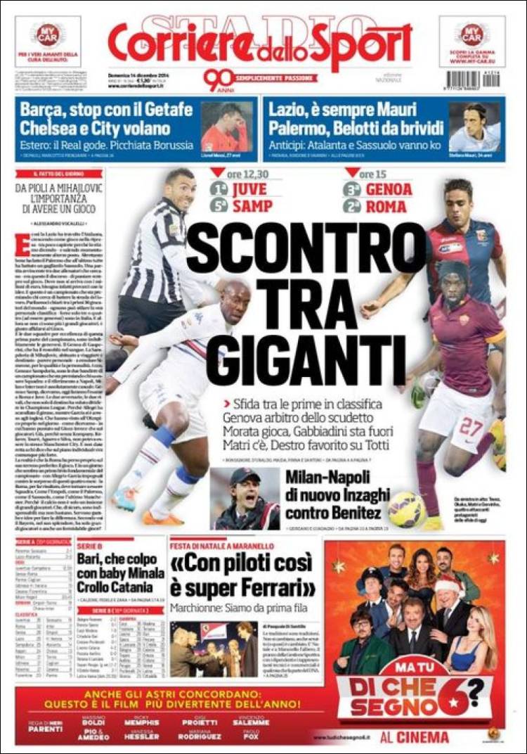 کوریه‌ره دلو اسپورت