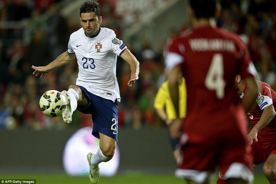 هلدر پوستیگا|پرتغال 1 - 0 ارمنستان / مقدماتی جام ملت های اروپا