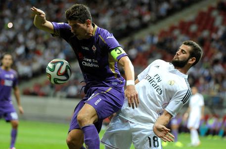 ماریو گومز|فیورنتینا 2-1 رئال مادرید / دیار دوستانه